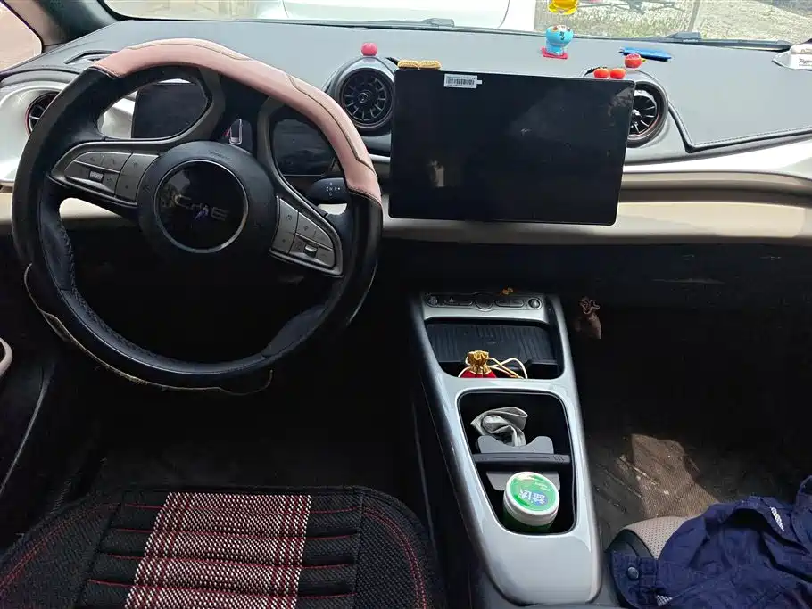 BYD Dolphin 2025 Smart Drive Edition 420km Freedom Version фото 12