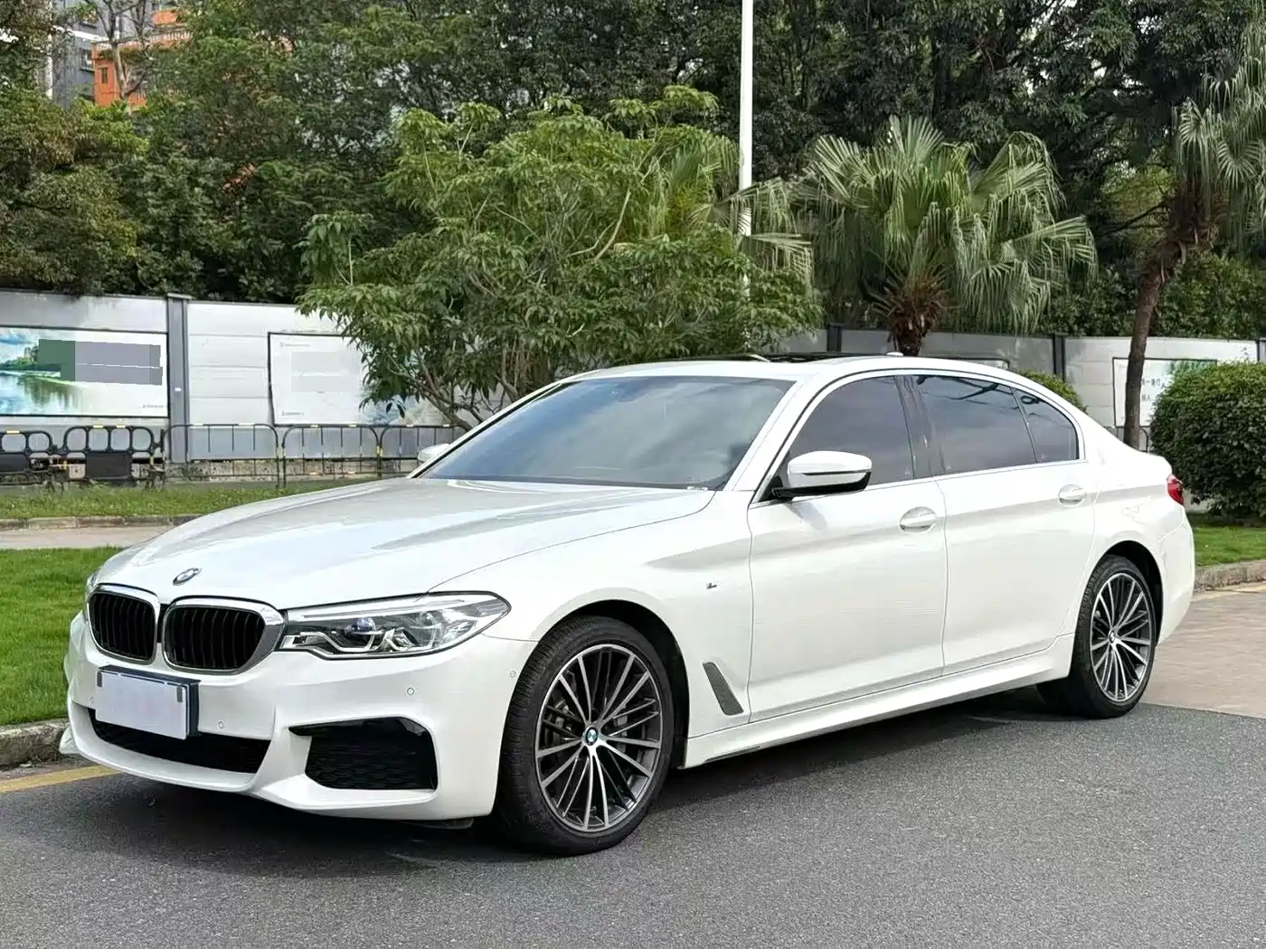 BMW 5 Series 2020 530Li Leading M Sport Package
