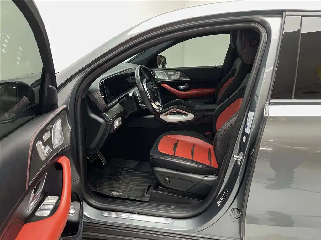 Mercedes-Benz GLE Coupe AMG 2020 AMG GLE 53 4MATIC+ Coupe SUV фото 6