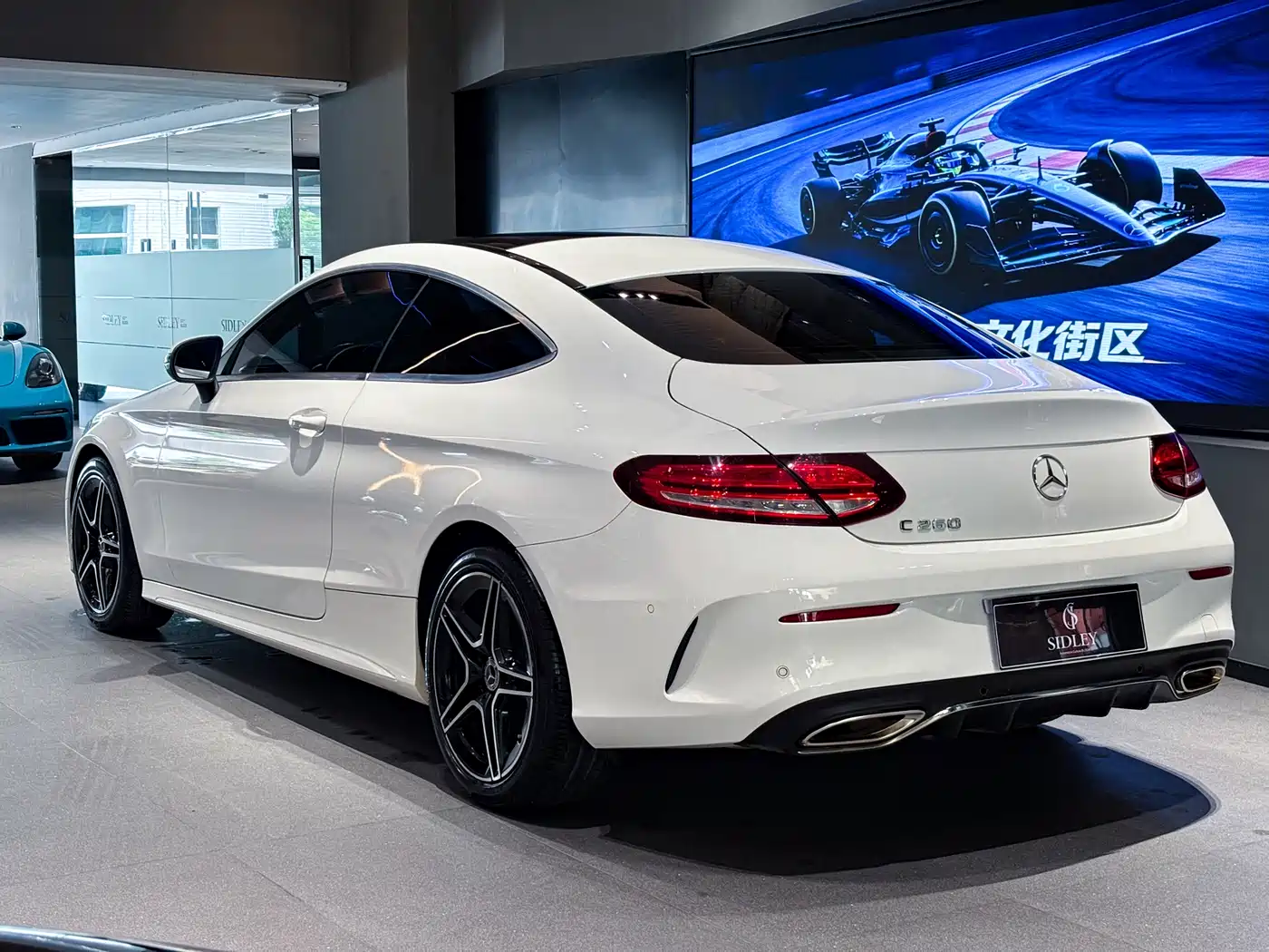Mercedes-Benz C-Class (Import) 2021 C 260 Coupe фото 4