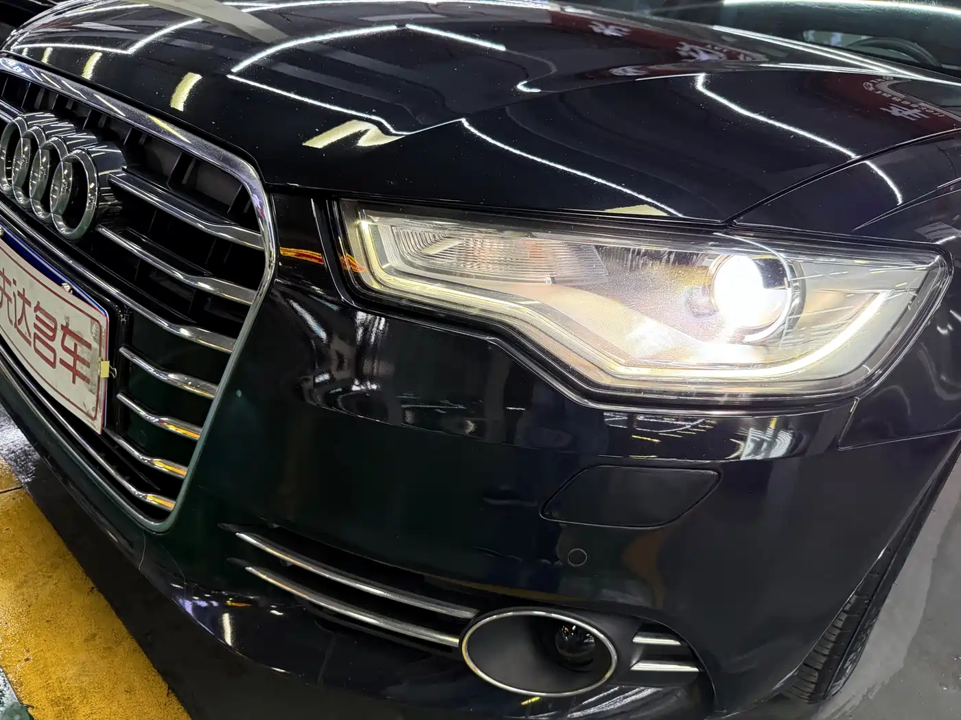Audi A6L 2014 TFSI Standard фото 16
