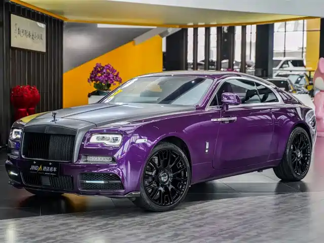 Rolls-Royce Wraith 2018 6.6T Standard