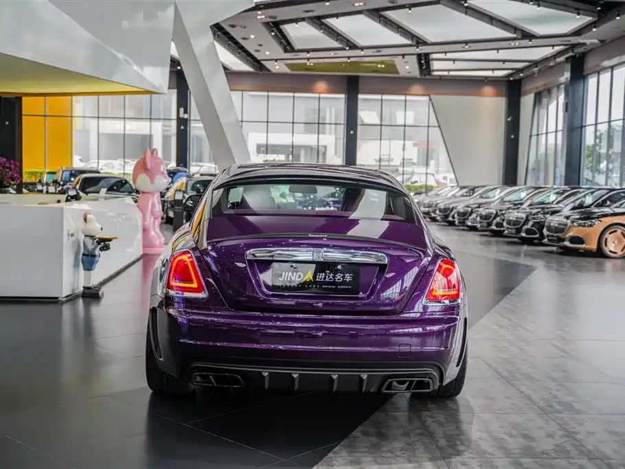 Rolls-Royce Wraith 2018 6.6T Standard фото 19