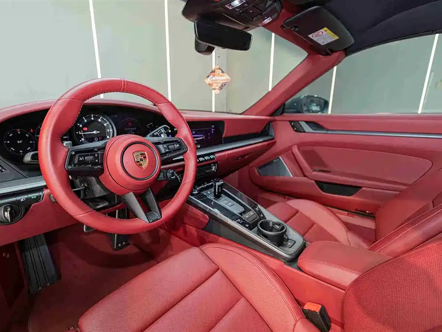 Porsche 911 2023 Targa 4 3.0T фото 18