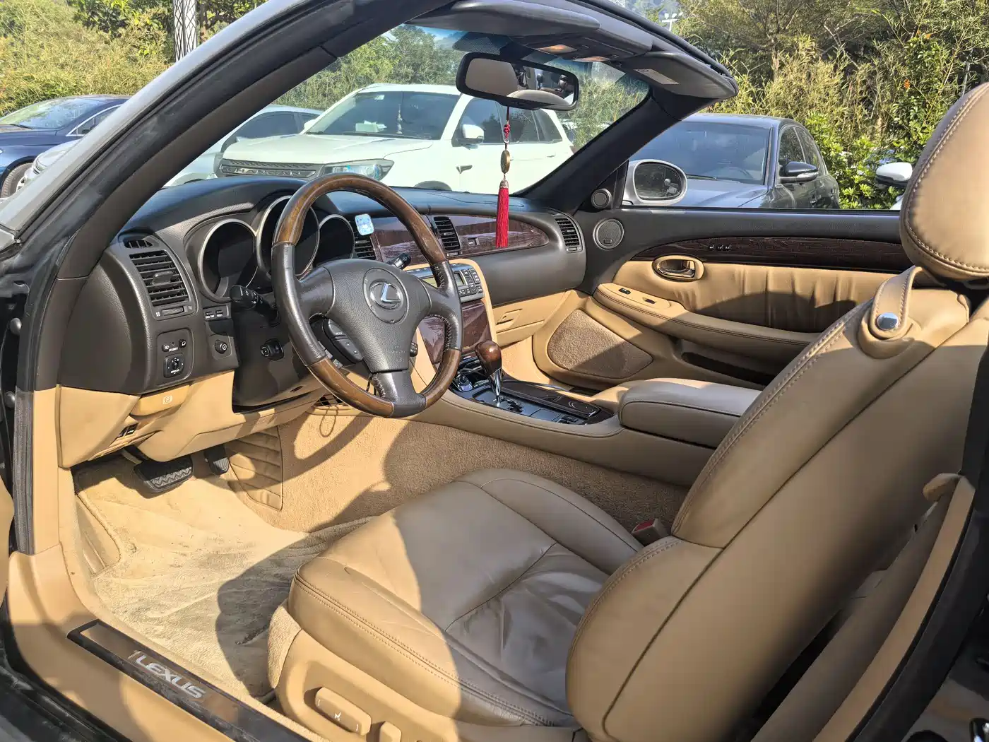 Lexus SC 2005 430 фото 8