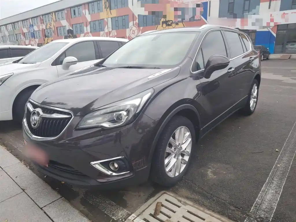 Buick Envision Plus 2018 28T 4WD Elite