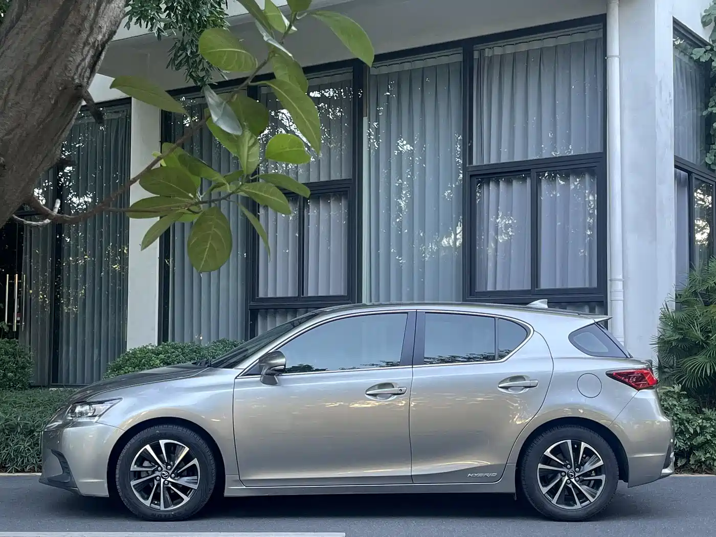 Lexus CT 2020 CT200h Elite Single Color фото 8