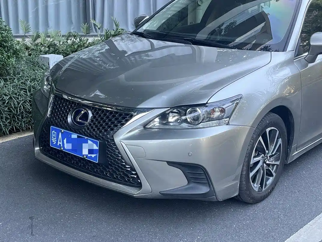 Lexus CT 2020 CT200h Elite Single Color фото 9