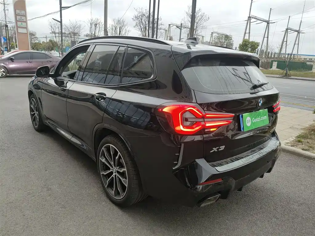 BMW X3 2023 Facelift xDrive30i Leading M Night Package фото 5