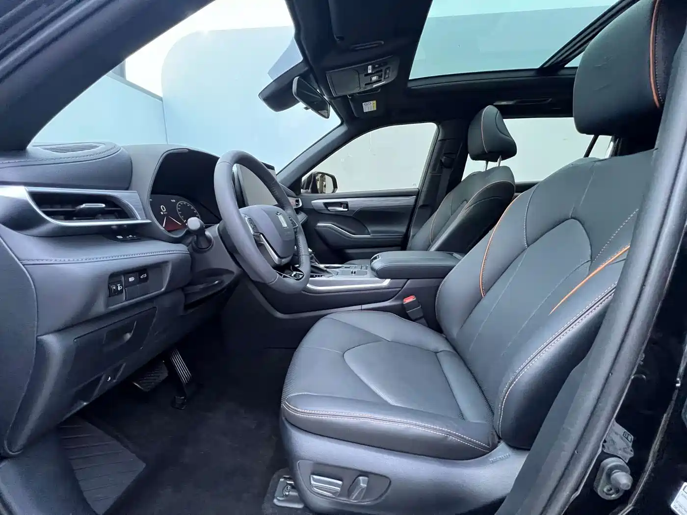 Toyota Crown Kluger 2025 2026 2.5L HEV 4WD Luxury Edition