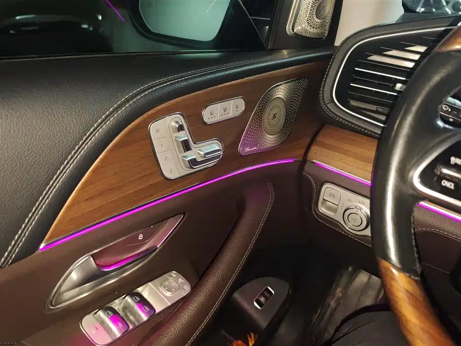 Mercedes-Benz GLS 2021 Facelift GLS 450 4MATIC Luxury фото 7