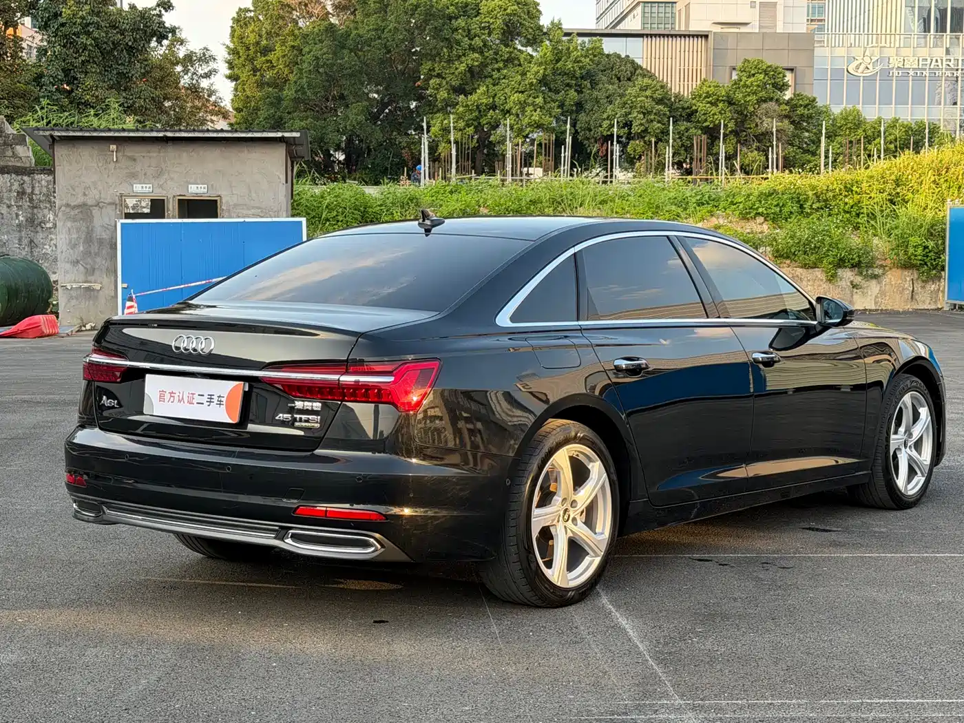 Audi A6L 2023 45 TFSI quattro Premium Elegance фото 14
