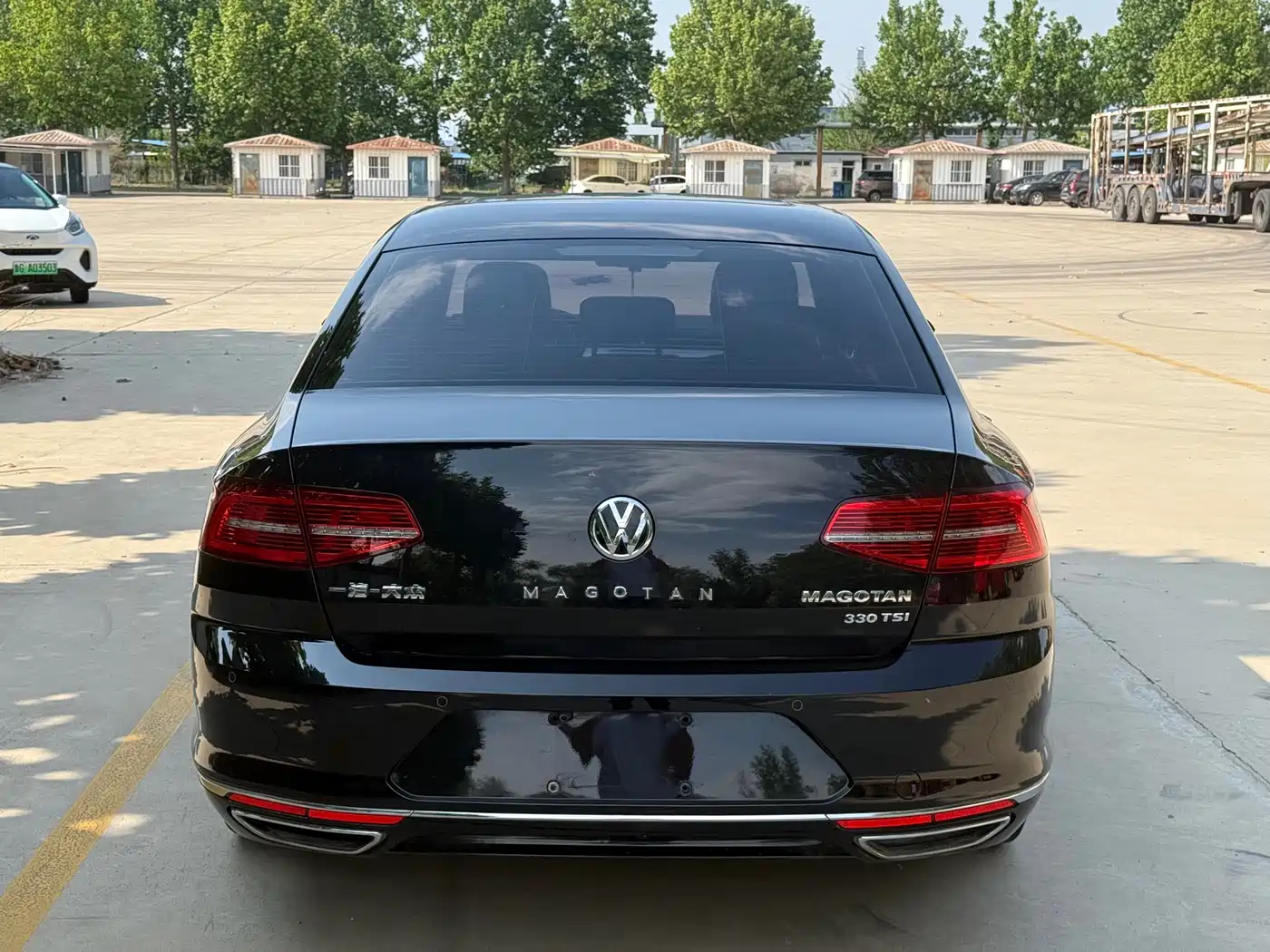 Volkswagen Magotan 2019 330TSI DSG Leading China VI фото 5