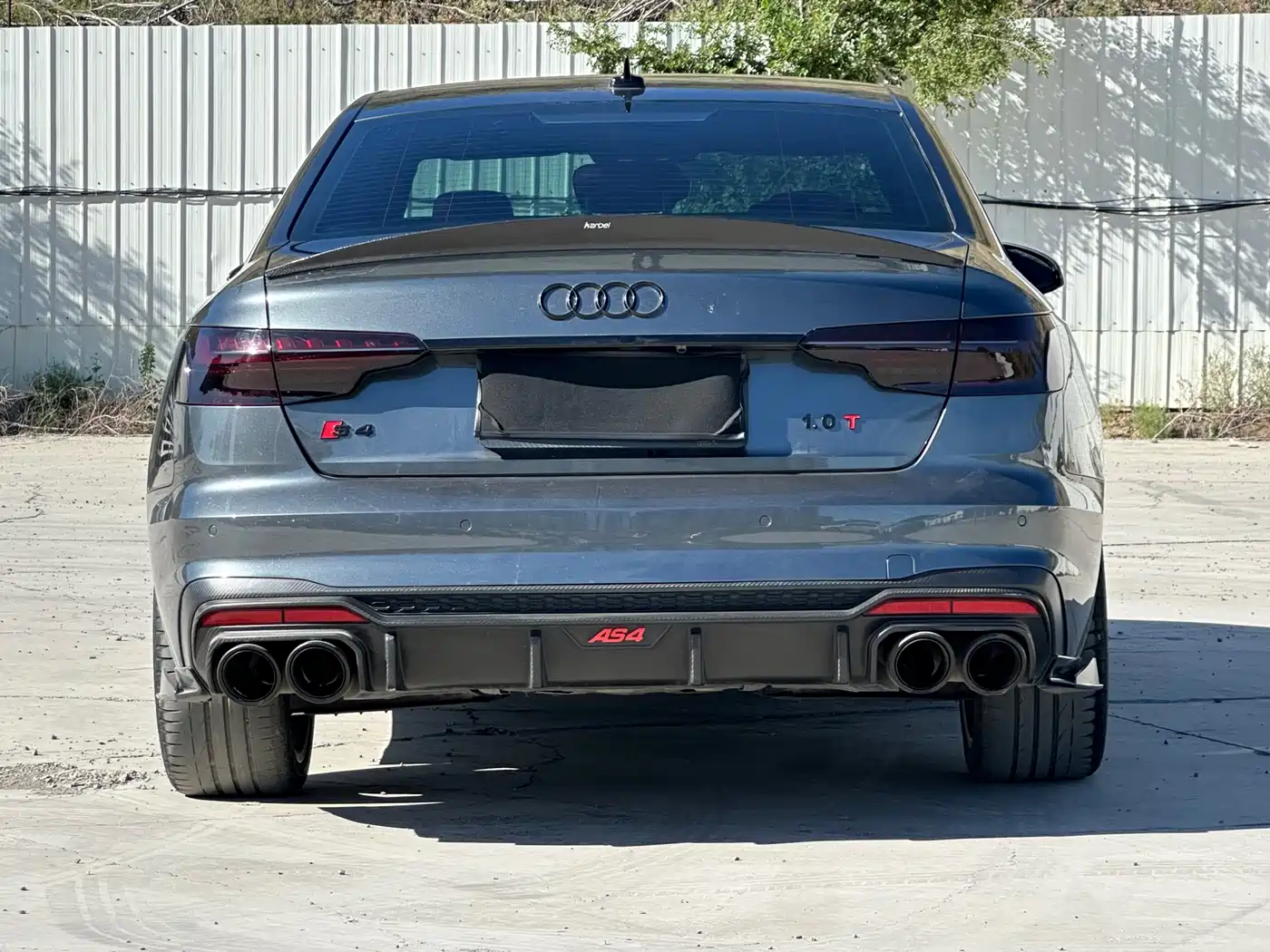 Audi S4 2022 S4 3.0TFSI фото 8