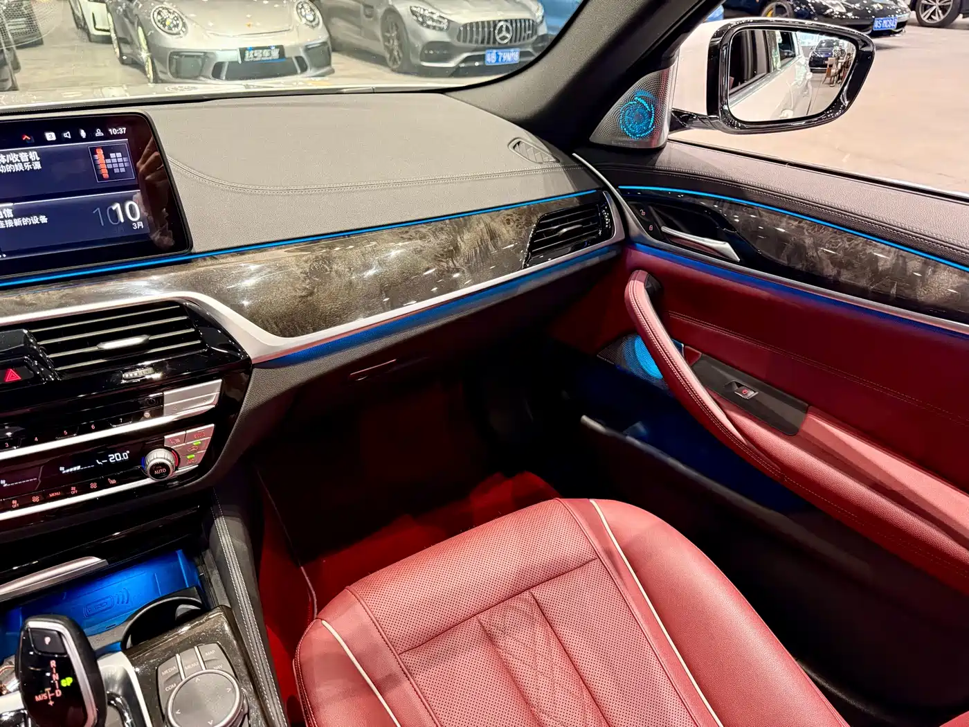BMW 5 Series 2022 Model Second Facelift 525Li M Sport Package фото 10