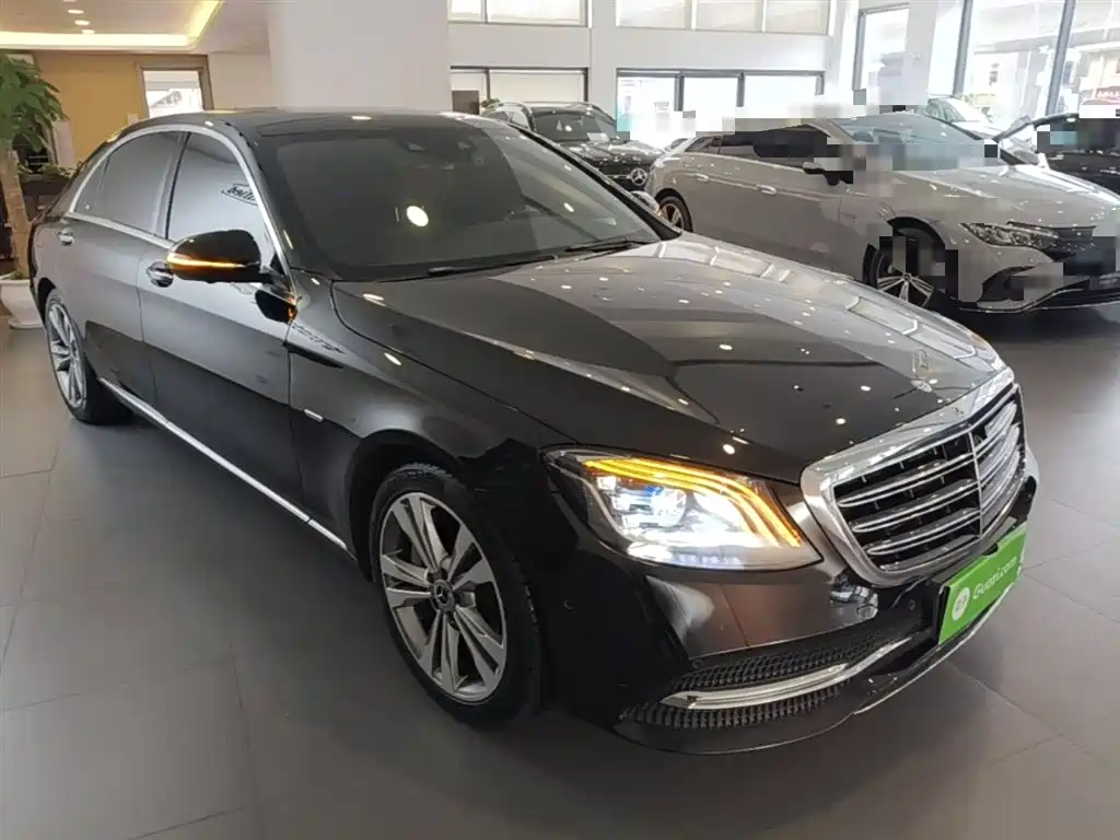 Mercedes-Benz S-Class 2020 S 350 L Premium Edition Collector's Version фото 4
