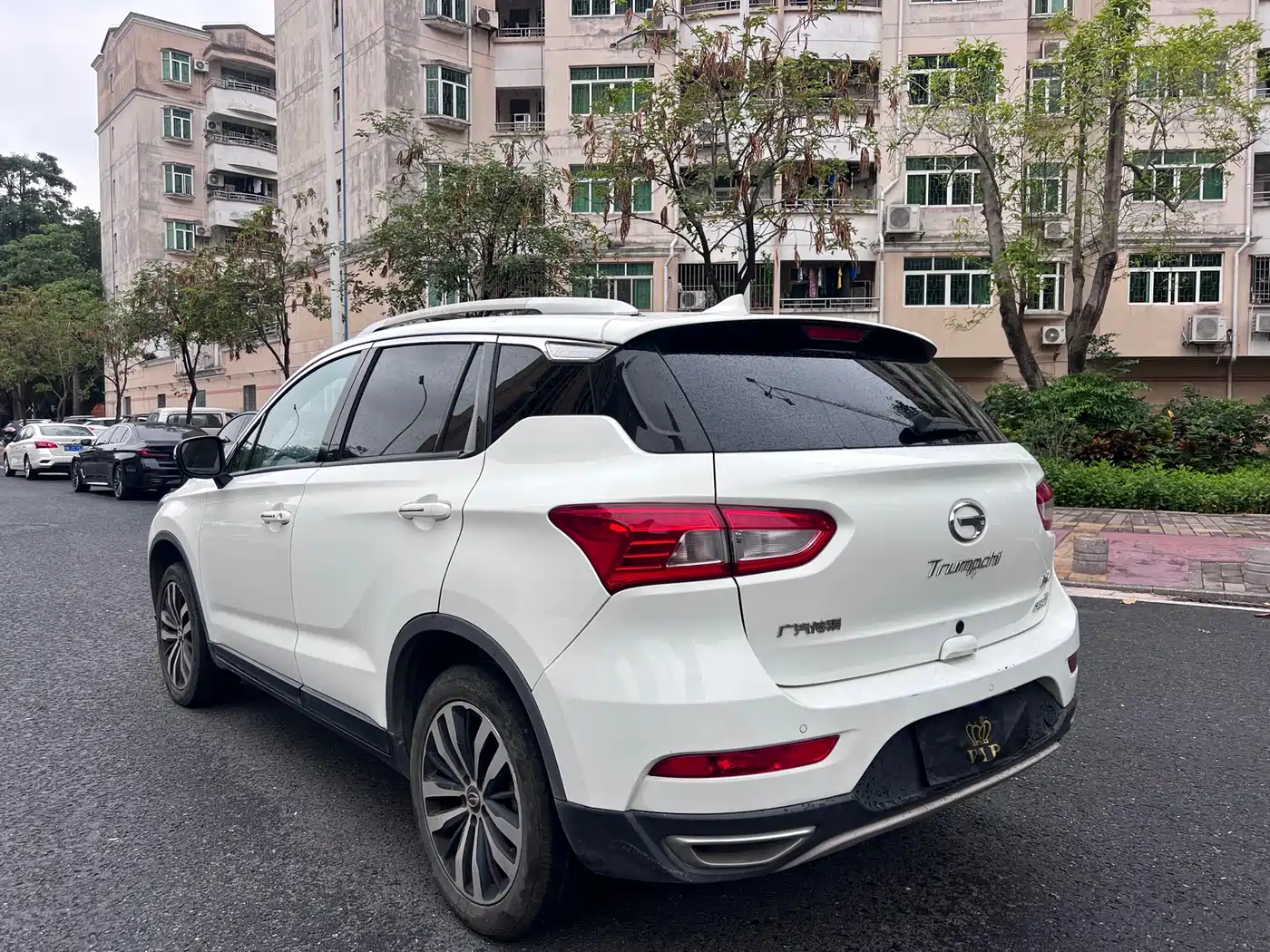 GAC Trumpchi Trumpchi GS4 2017 235T Automatic 2WD Luxury Smart Connected Edition фото 4