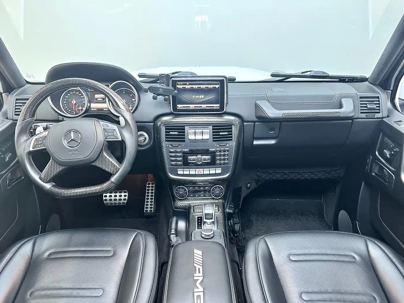 Mercedes-Benz G-Class 2017 Model G 350 d фото 12
