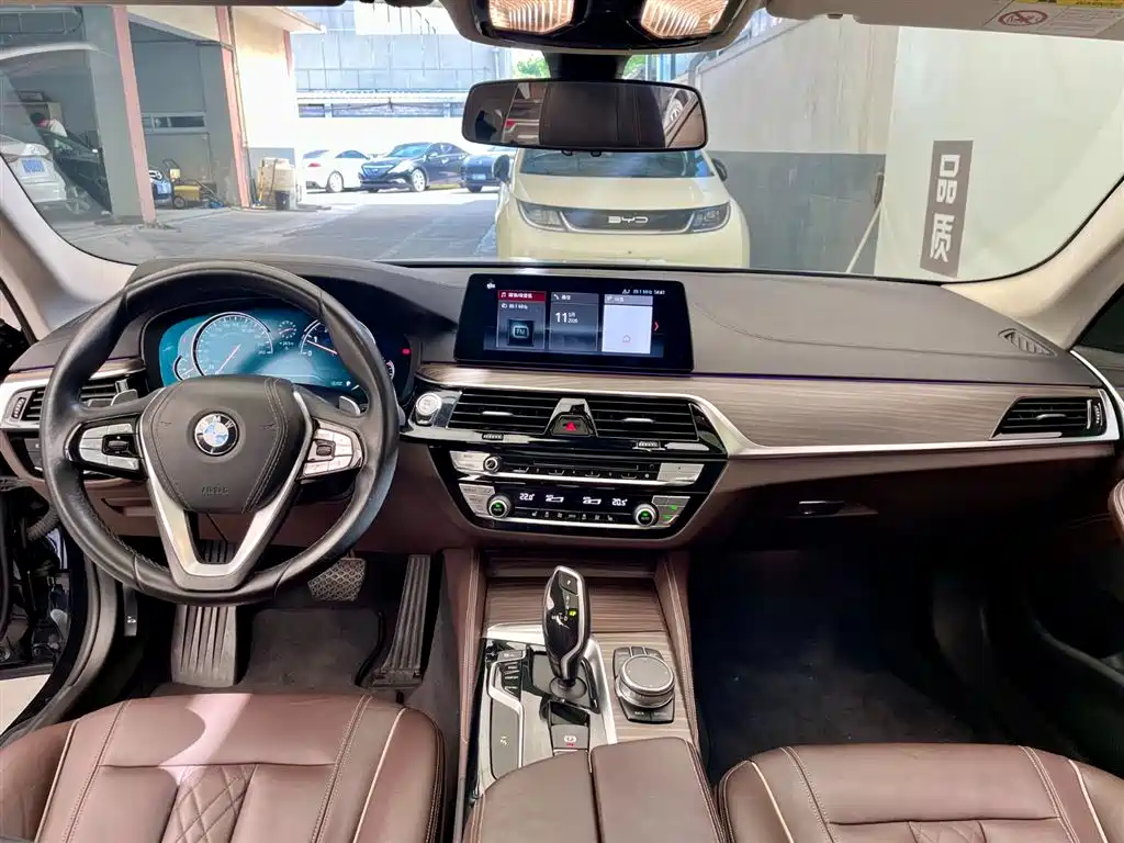 BMW 5 Series 2018 Facelift 530Li Leading Luxury Package фото 8