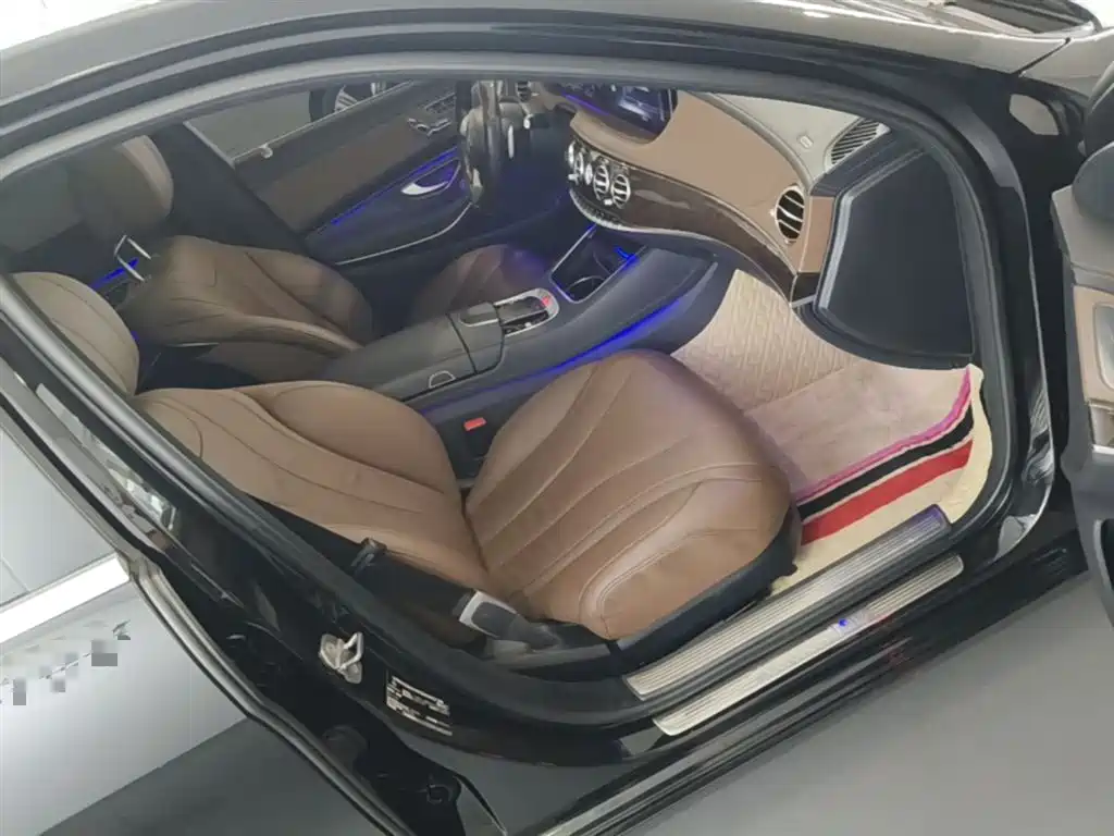 Mercedes-Benz S-Class 2020 S 350 L Premium Edition Collector's Version фото 25
