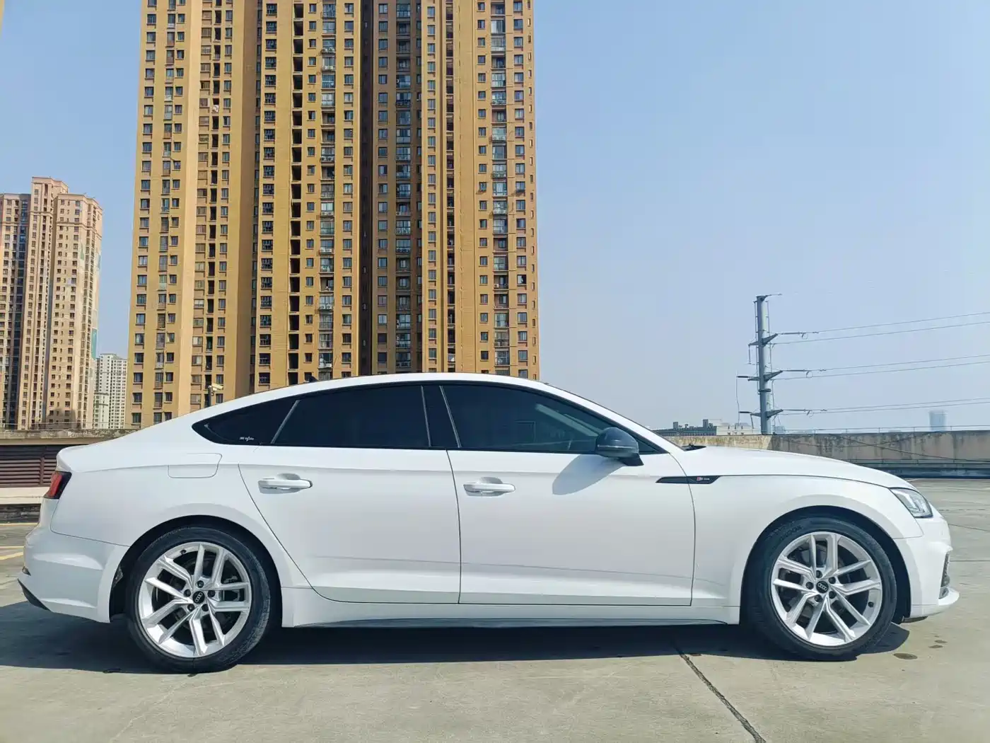 Audi A5 (Import) 2019 Sportback 40 TFSI Fashion фото 3