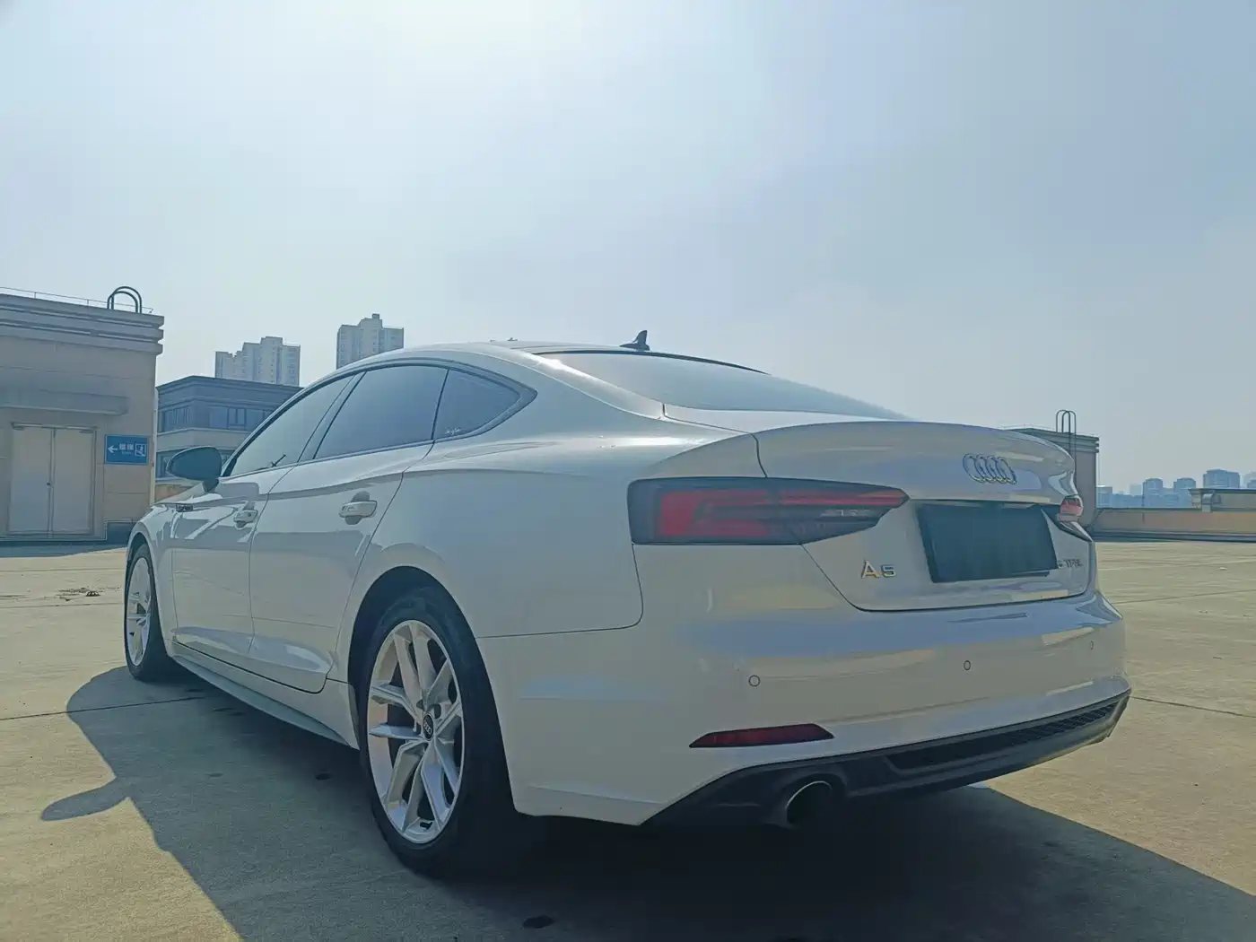 Audi A5 (Import) 2019 Sportback 40 TFSI Fashion фото 7