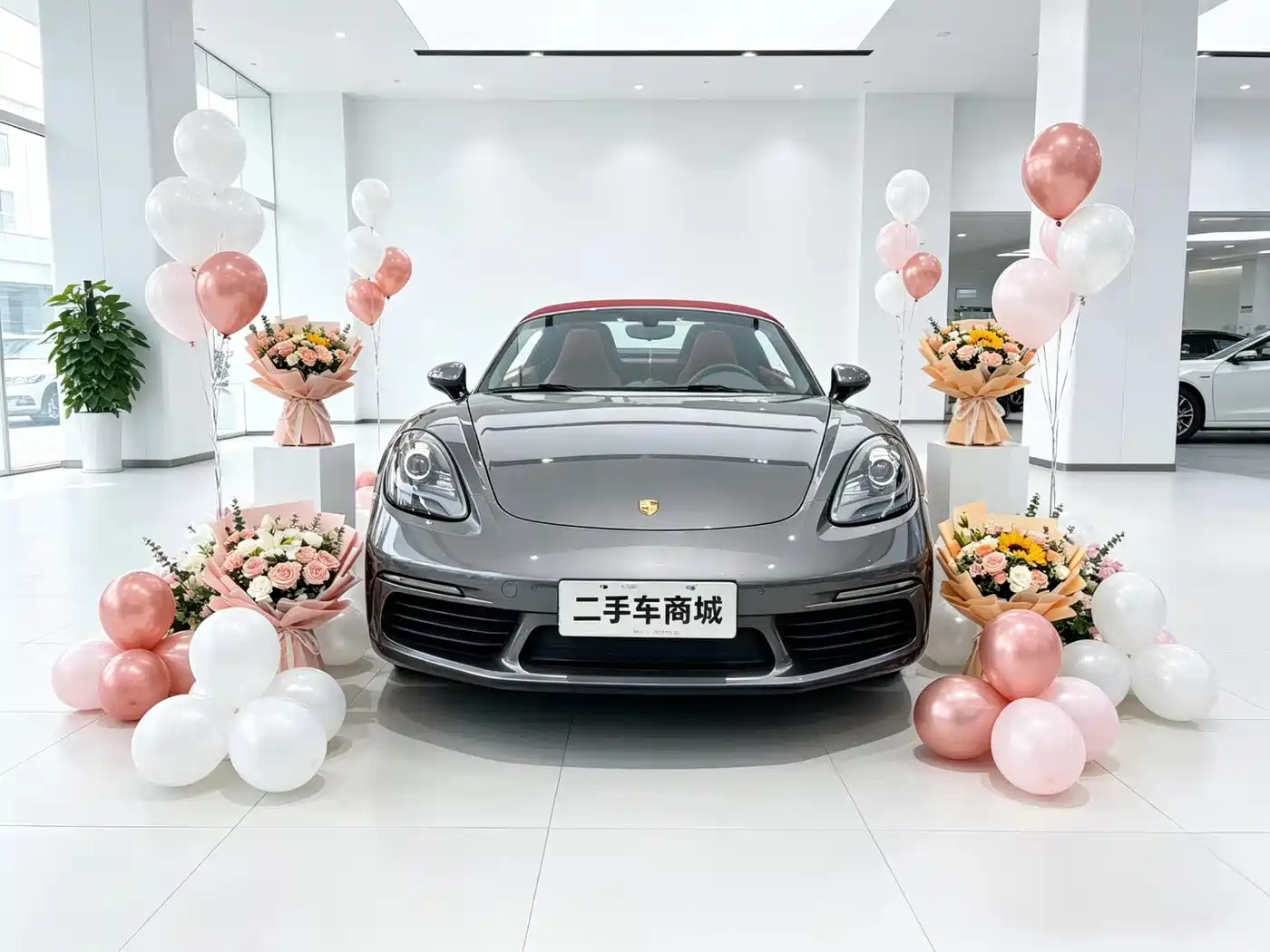 Porsche 718 2018 Boxster 2.0T фото 3