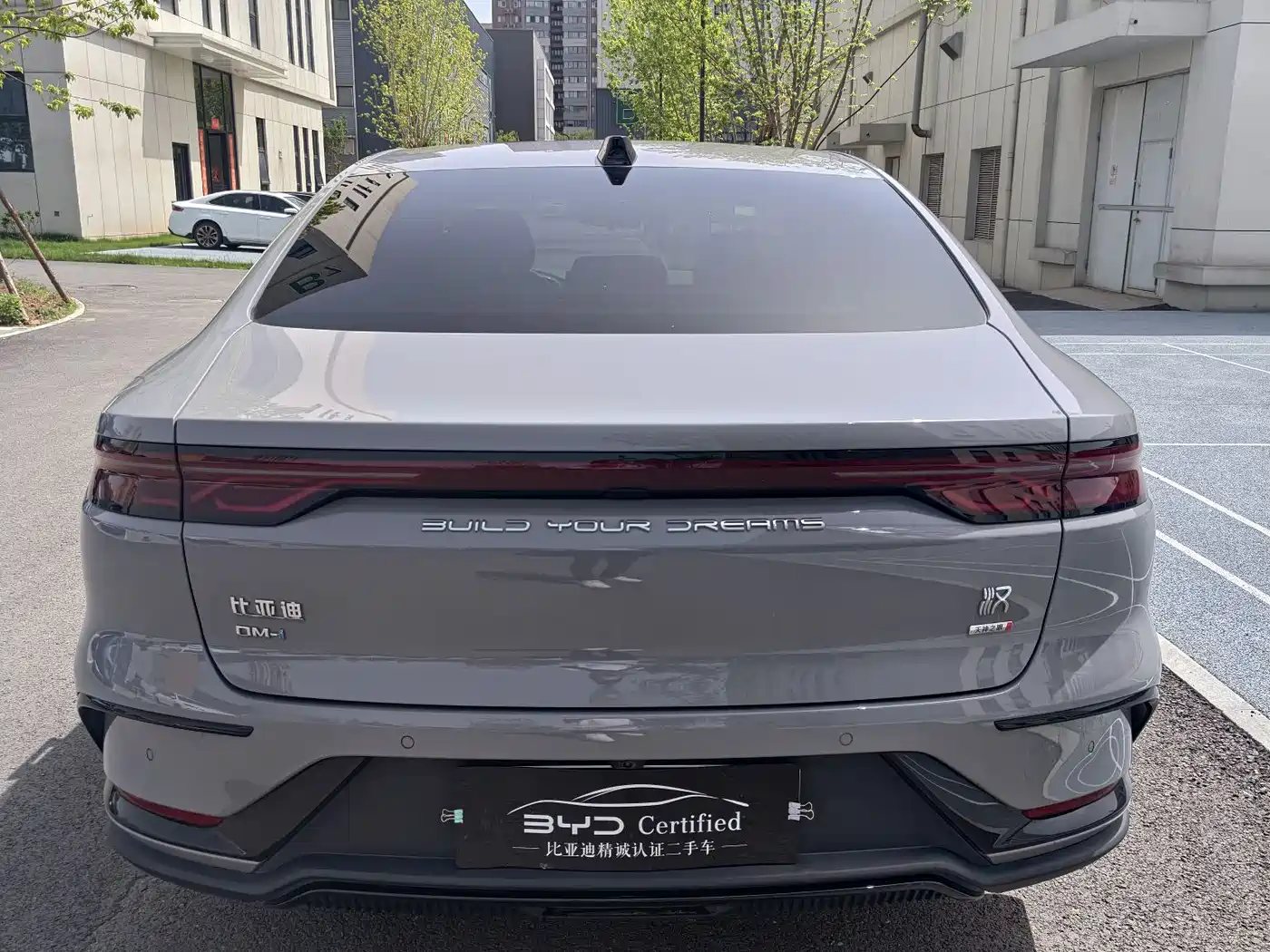 BYD Han 2025 DM-i Smart Driving Edition 125KM LiDAR Flagship фото 10
