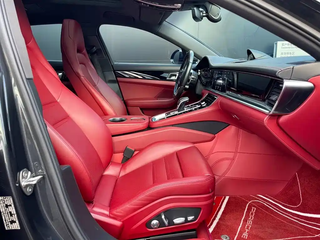 Porsche Panamera 2021 Panamera Executive Long Wheelbase 2.9T фото 9