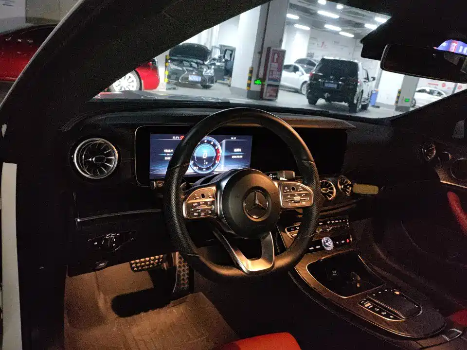 Mercedes-Benz E-Class (Import) 2019 E 200 4MATIC Coupe фото 8