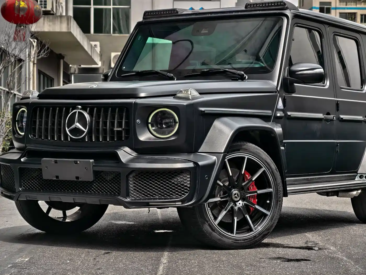 Mercedes-Benz G-Class 2019 G 500 фото 3