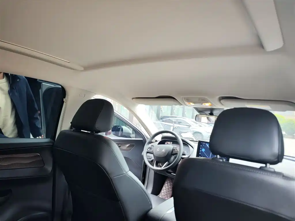 Hongqi E-QM5 2022 431km Charging Enjoyment Edition фото 17