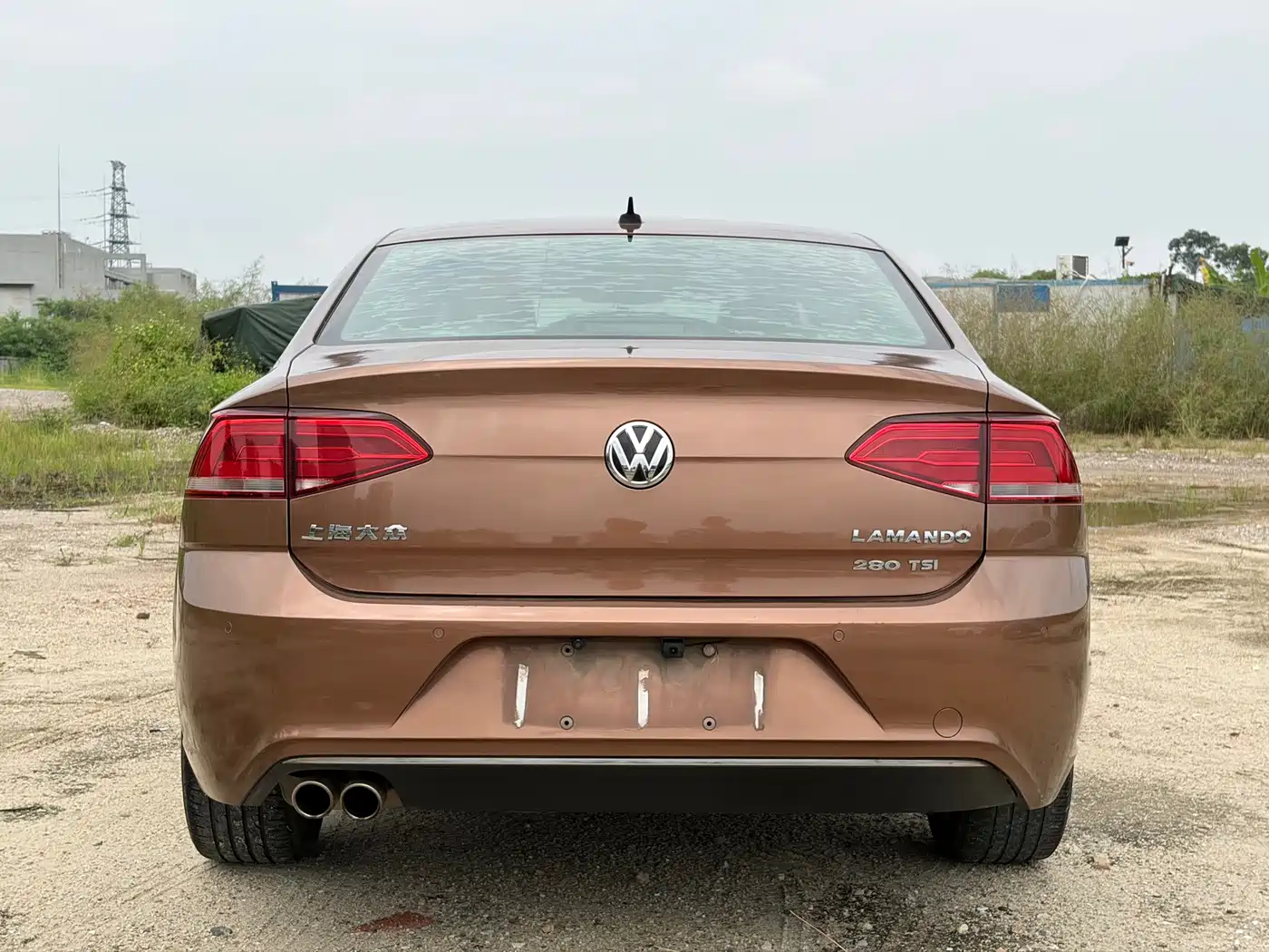 Volkswagen Lamando 2016 2015 280TSI DSG Comfort