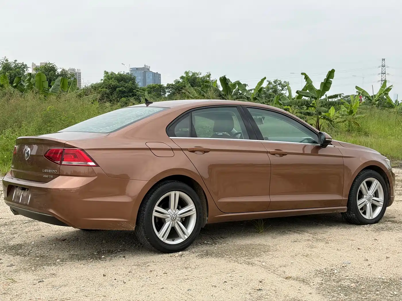Volkswagen Lamando 2016 2015 280TSI DSG Comfort