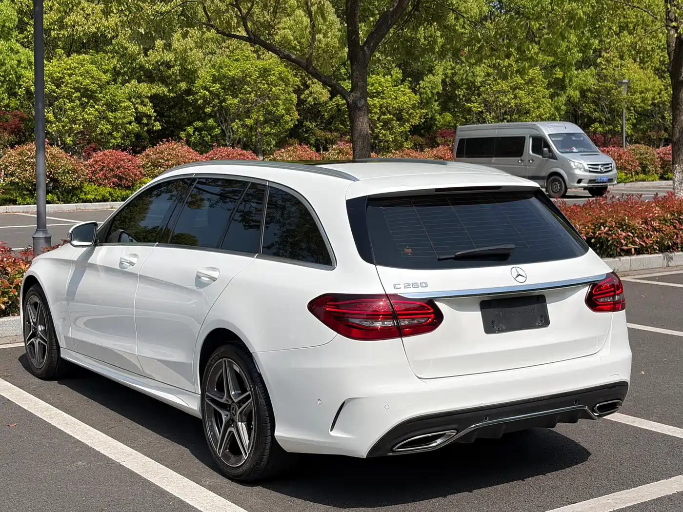 Mercedes-Benz C-Class (Import) 2020 Model C 260 Estate фото 12