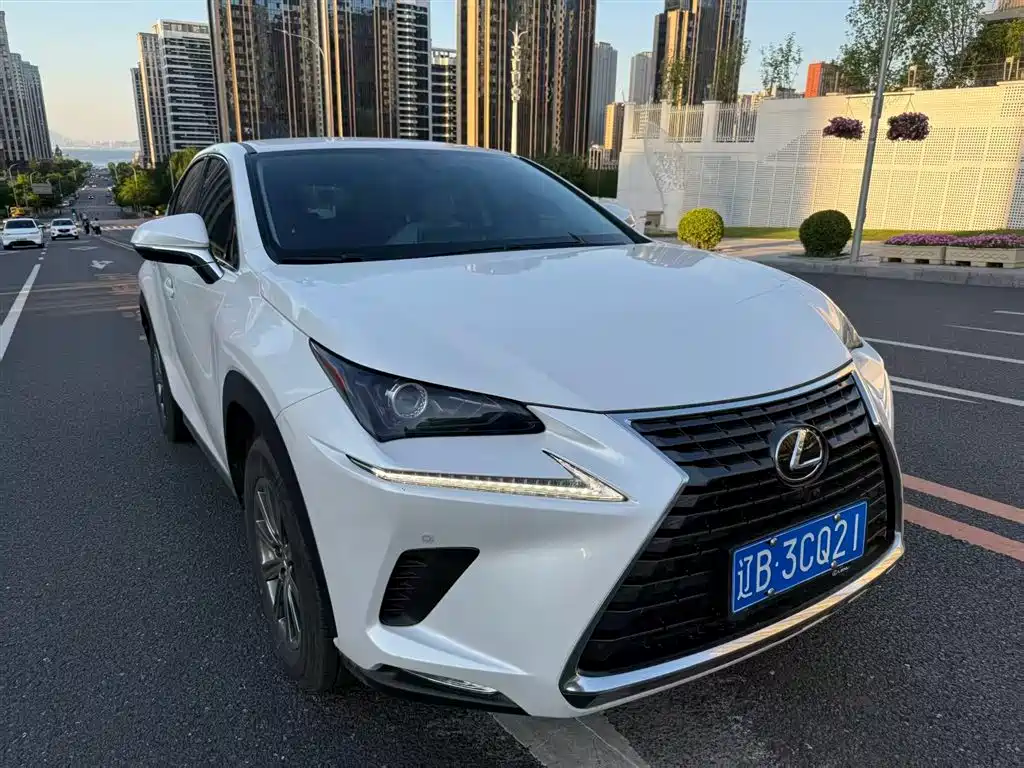 Lexus NX 2020 200 FWD Sharp Edition China V фото 3