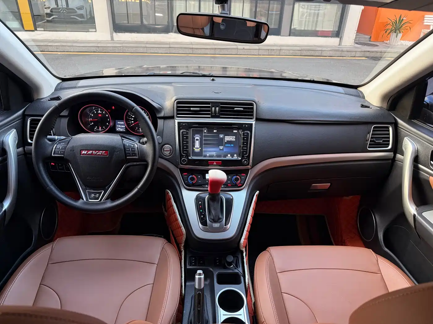 Haval H6 2017 Red Label Sport 1.5T Automatic 2WD Luxury фото 15