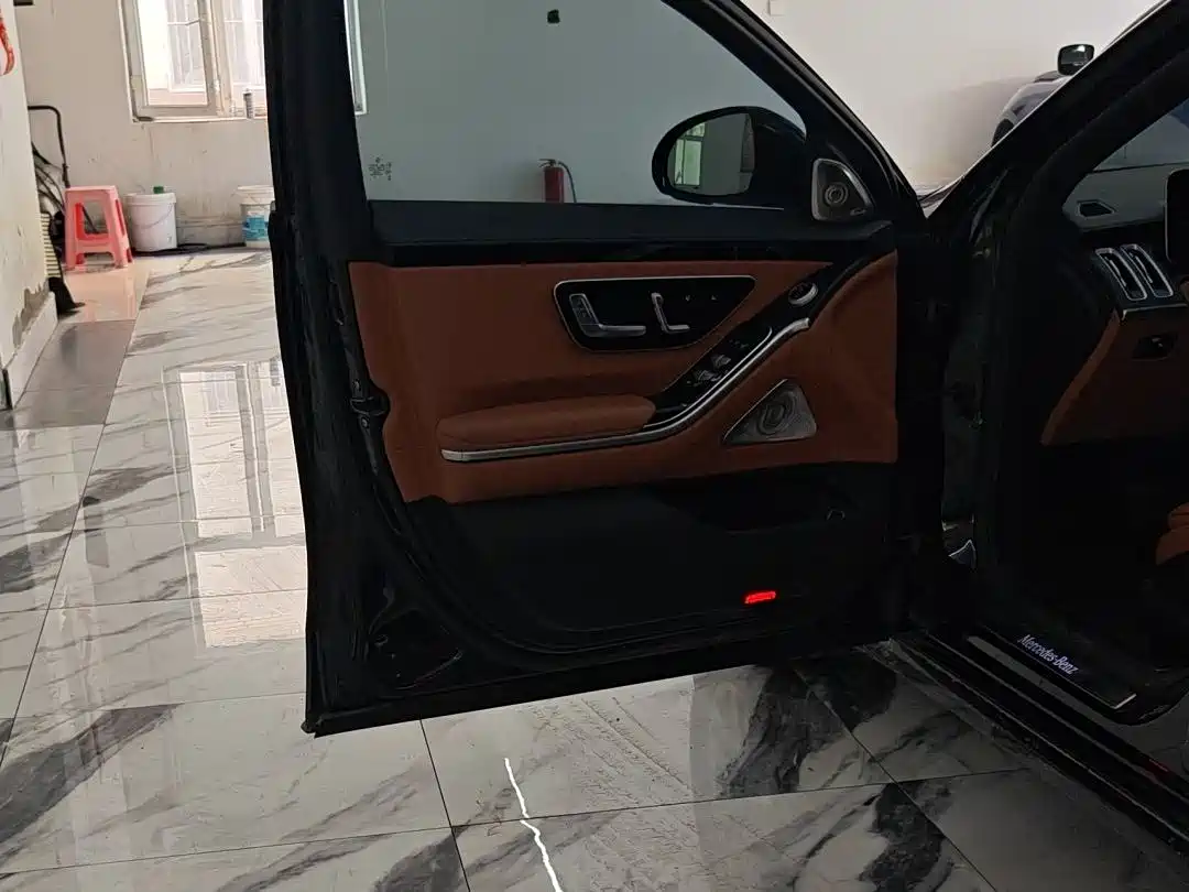 Mercedes-Benz S-Class 2024 Facelift S 400 L Business Edition фото 8