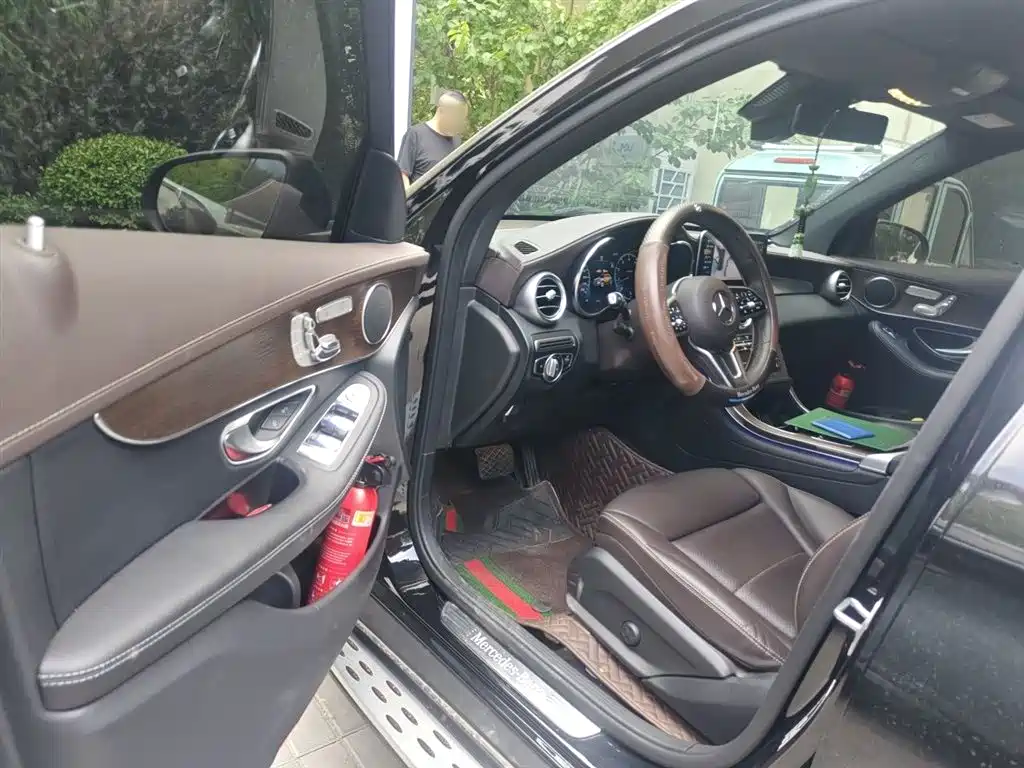 Mercedes-Benz GLC 2022 GLC 300 L 4MATIC Dynamic Collector's Edition фото 13