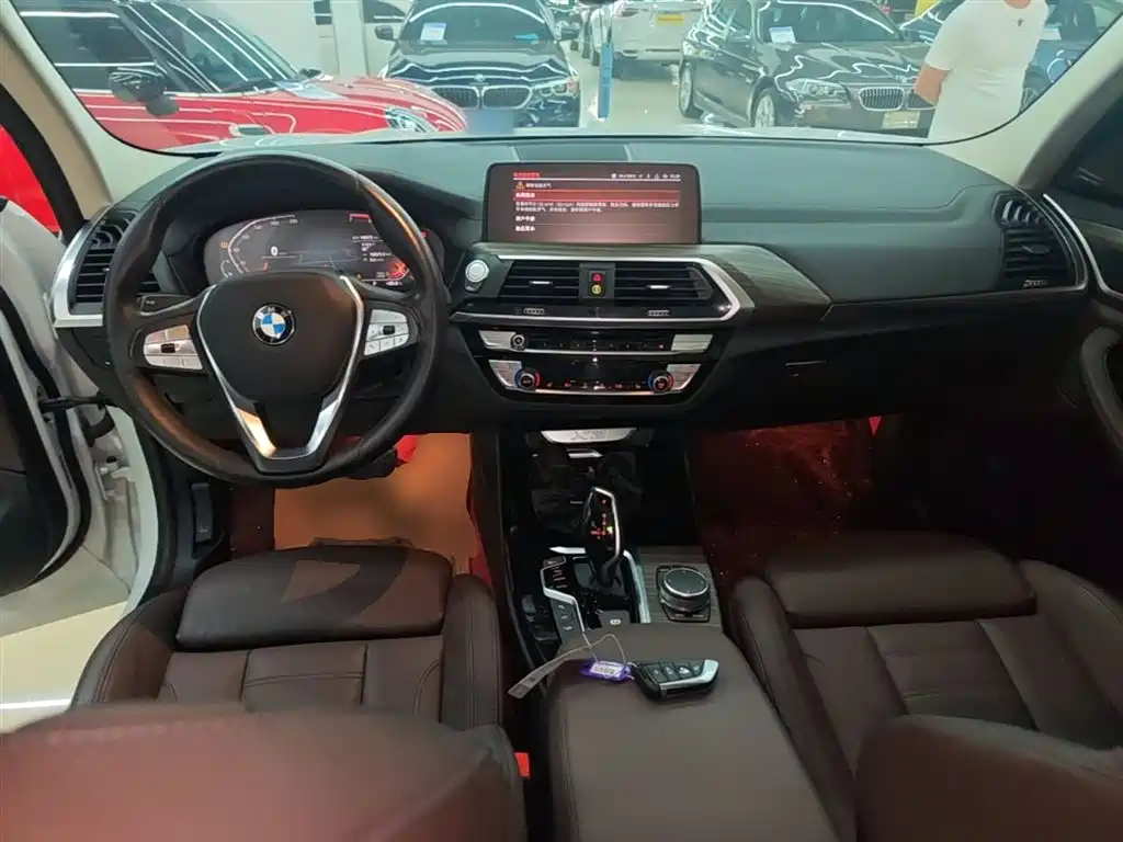 BMW X3 2020 xDrive28i Luxury Package фото 10