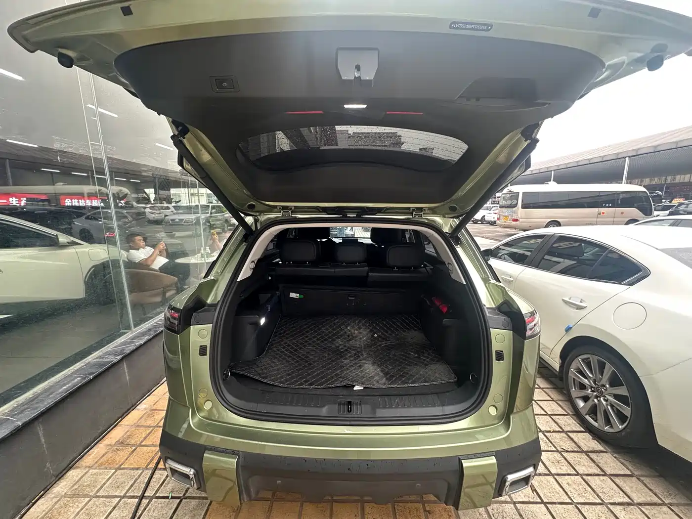 Chery Tansuo 06 2023 2023 Joy Off-road Edition 1.6T 4WD Adventure