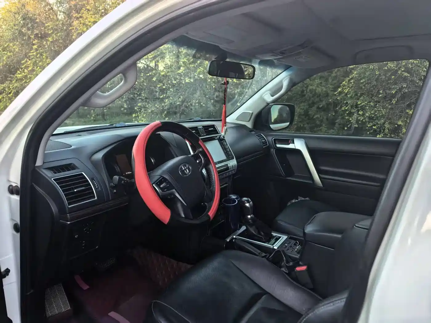 Toyota Prado 2020 2019 3.5L Automatic TX-L Zunxiang Edition with Rear-mounted Spare Tire
