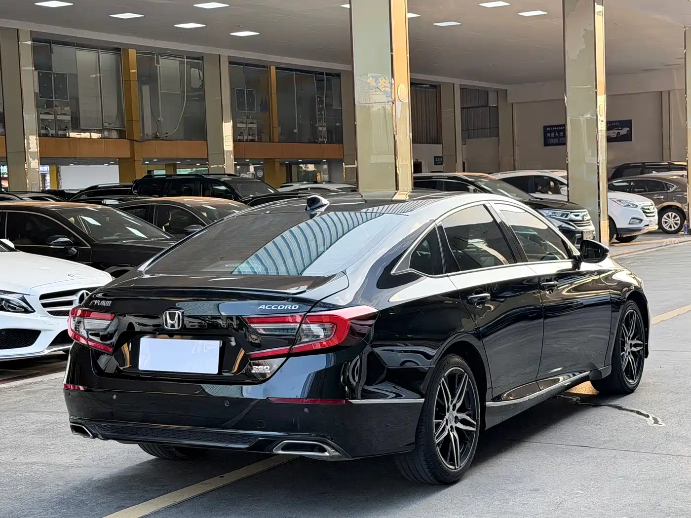Honda Accord 2022 260TURBO Phantom Night Premium фото 11