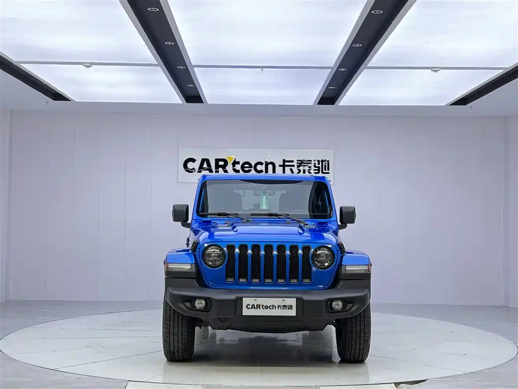 Jeep Wrangler 2023 2022 2.0T Highland 4-Door