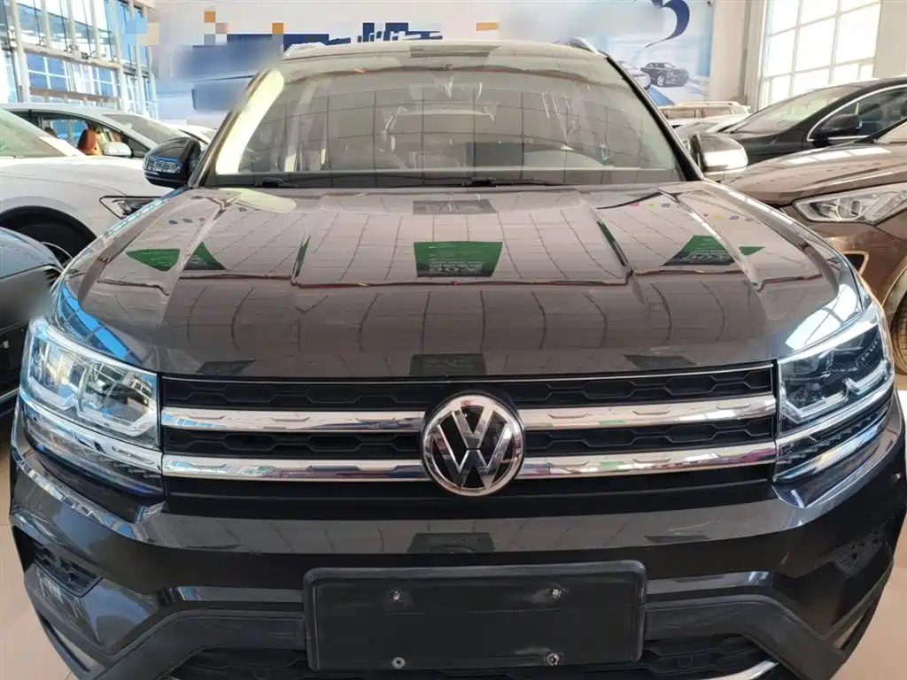 Volkswagen Tharu 2019 Model 330TSI 4WD Flagship Edition China VI фото 3