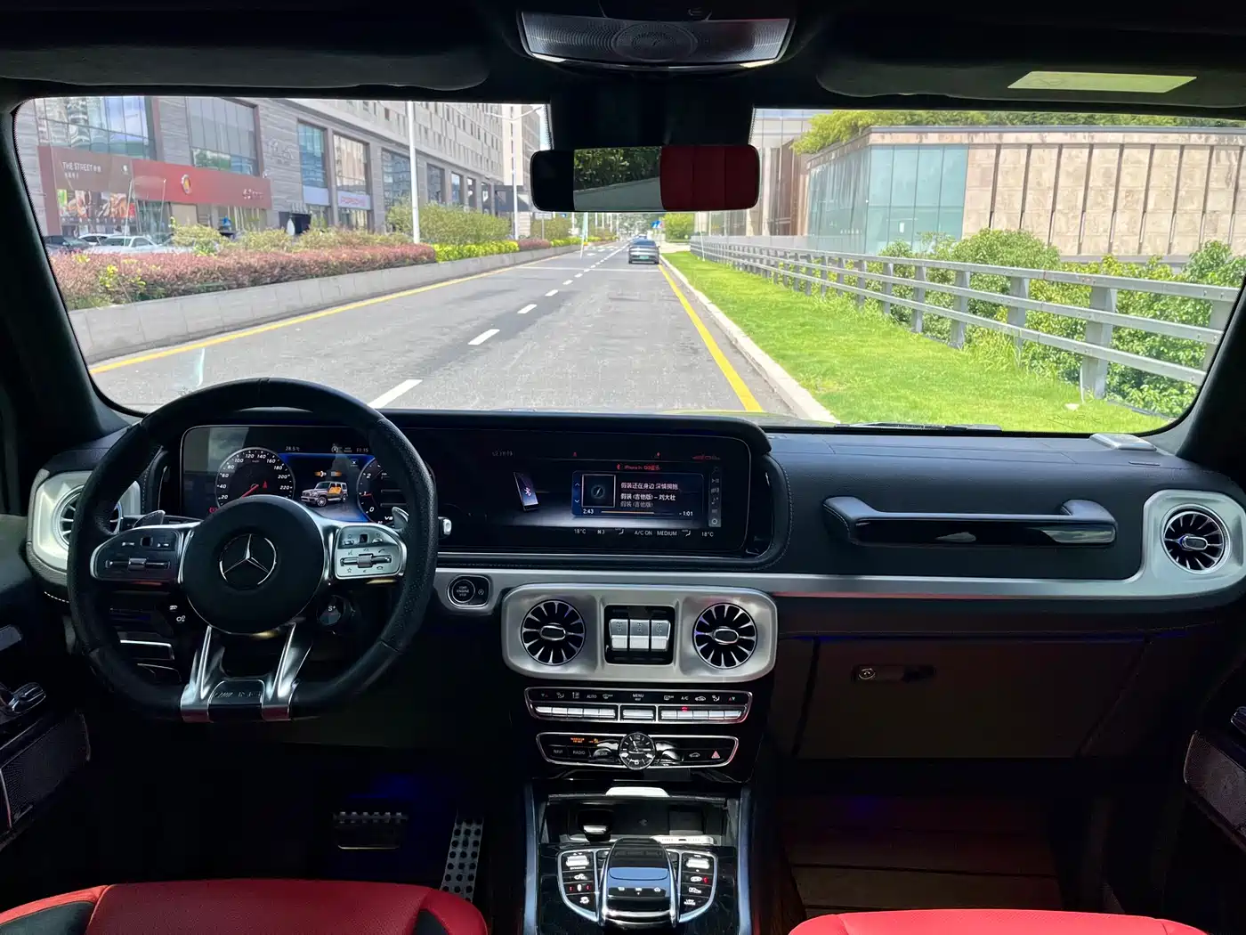 Mercedes-Benz G-Class AMG 2021 AMG G 63 фото 10