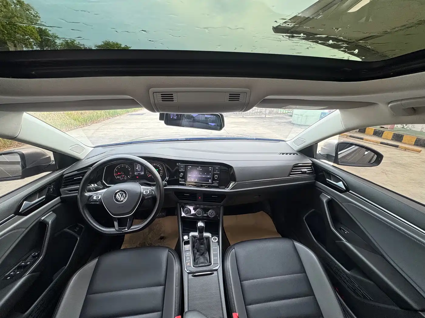 Volkswagen Sagitar 2019 280TSI DSG Comfort Edition China VI фото 15