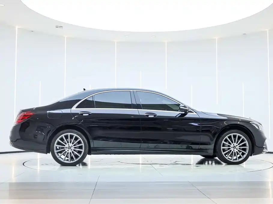 Mercedes-Benz S-Class 2019 S 450 L 4MATIC фото 4