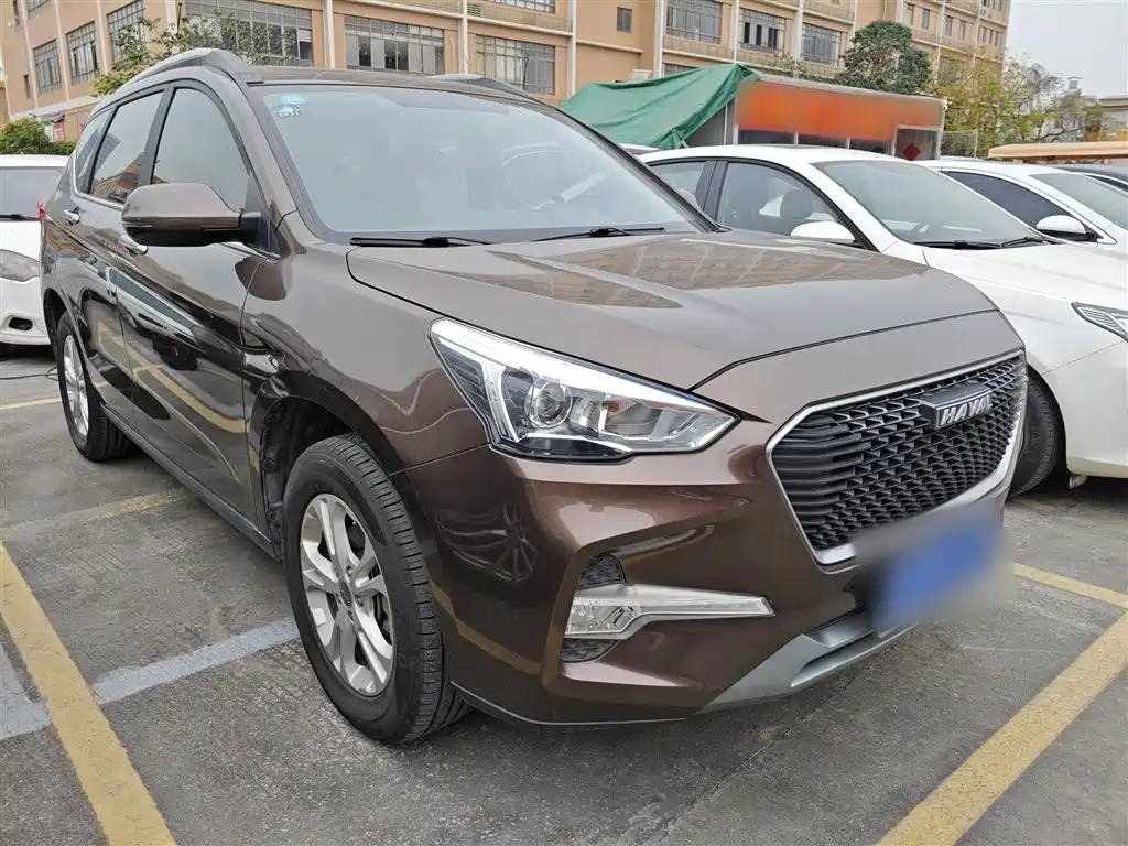 Haval M6 2018 Facelift 1.5T DCT 2WD Elite Edition фото 22