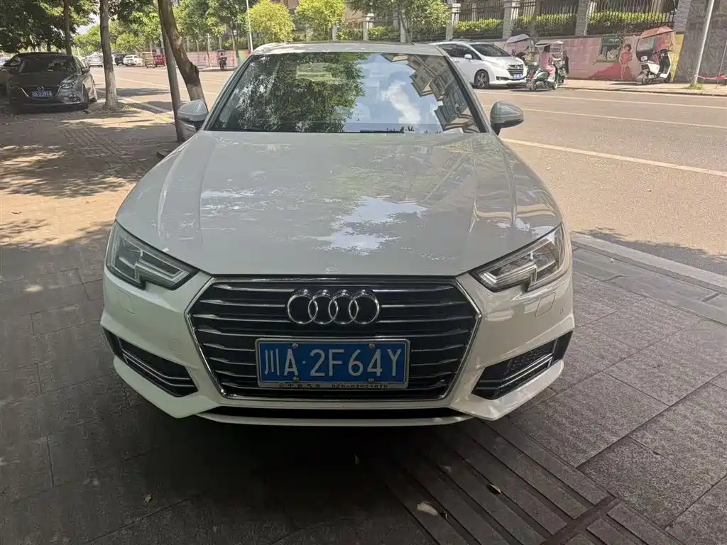 Audi A4L 2019 40 TFSI Progressive (China VI) фото 2